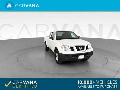 2015 Nissan Frontier King Cab S Pickup 2D 6 ft pickup White - FINANCE for sale in Lexington, KY