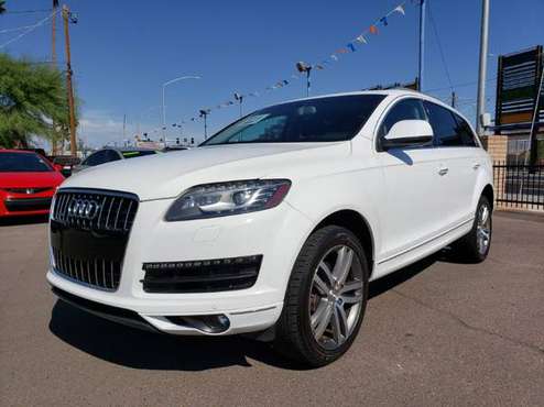 2011 AUDI Q7 AWD QUATTRO - EASY TERMS - GREAT COMBO for sale in Mesa, AZ
