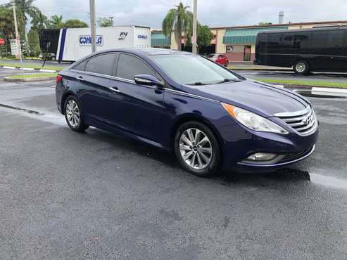 2014 Hyundai Sonata - cars & trucks - by owner - vehicle automotive... for sale in Margate, FL