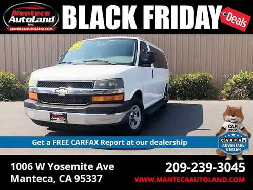 2006 CHEVROLET EXPRESS - cars & trucks - by dealer - vehicle... for sale in Manteca, CA