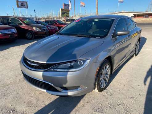 2015 Chrysler 200 limited clean title - cars & trucks - by dealer -... for sale in El Paso, TX