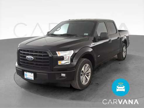 2017 Ford F150 SuperCrew Cab XL Pickup 4D 6 1/2 ft pickup Black - -... for sale in Austin, TX