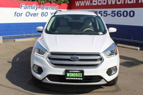 2017 FORD ESCAPE SE SUV - cars & trucks - by dealer - vehicle... for sale in ALHAMBRA CALIF, CA