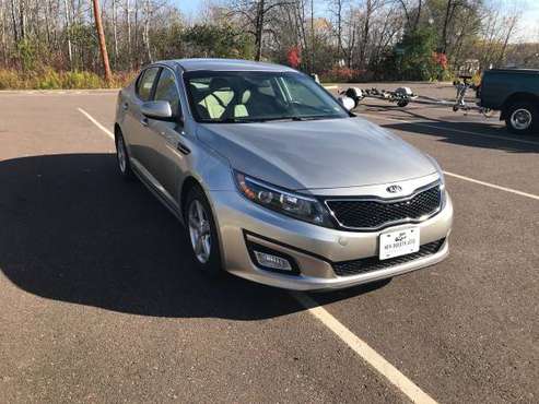 2014 Kia Optima EX loaded up 4cyl auto 51k miles like new shape for sale in Duluth, MN
