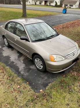 2003 Honda Civic LX VERY LOW MILEAGE! - cars & trucks - by owner -... for sale in West Chazy, NY
