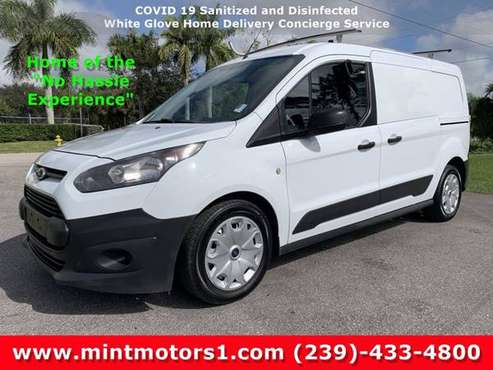 2014 Ford Transit Connect Xl - cars & trucks - by dealer - vehicle... for sale in Fort Myers, FL