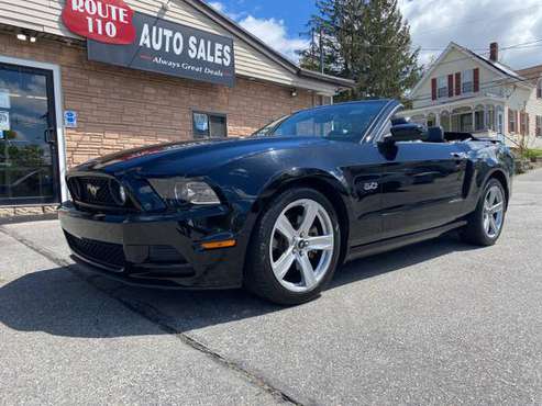 2013 Ford Mustang GT - - by dealer - vehicle for sale in Dracut, ME