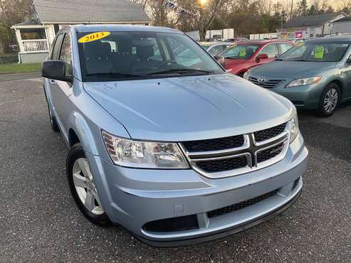 2013 DODGE JOURNEY SE, 3RD ROW , 1 OWNER , CLEAN TITLE CLEAN CAR FAX... for sale in Copan, NJ