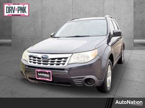 2013 Subaru Forester 2 5X AWD All Wheel Drive SKU: DG432283 - cars & for sale in Englewood, CO