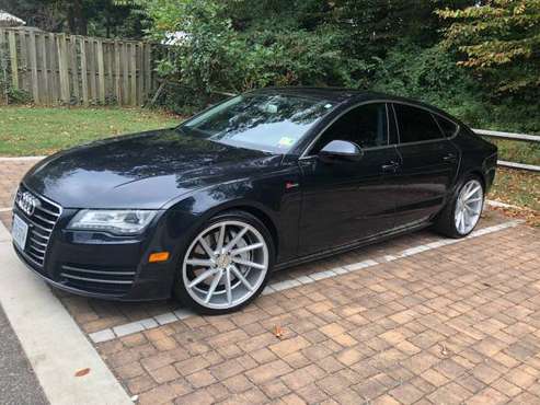 2013 Audi A7 Premium Plus Supercharger for sale in Springfield, District Of Columbia
