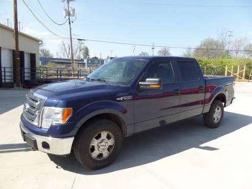 2011 Ford F150 Super Crew Cab XLT 5 5 Bed New Parts 122K Miles for sale in Fort Wayne, IN