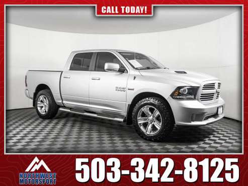 trucks 2017 Dodge Ram 1500 Sport 4x4 - - by dealer for sale in Puyallup, OR