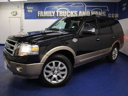 2013 Ford Expedition 4x4 4WD SUV King Ranch Navi 3rd Row B44159 for sale in Denver , CO