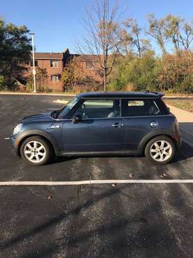 2009 Mini Cooper S - cars & trucks - by owner - vehicle automotive... for sale in Palatine, IL