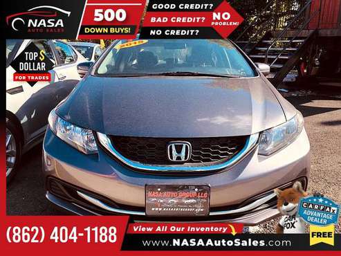 2015 Honda Civic SESedan - cars & trucks - by dealer - vehicle... for sale in Passaic, NJ