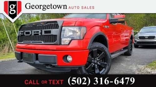 2012 Ford F-150 FX4 - - by dealer - vehicle automotive for sale in Georgetown, KY