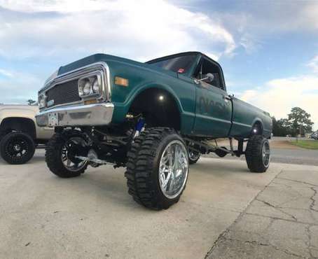 1970 gmc truck lifted 4x4 - cars & trucks - by owner - vehicle... for sale in Mims, FL