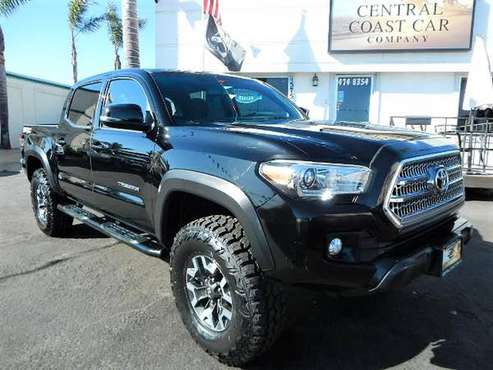2016 TOYOTA TACOMA TRD OFF PACKAGE! ONE OWNER CLEAN CARFAX NEW TIRES!! for sale in GROVER BEACH, CA