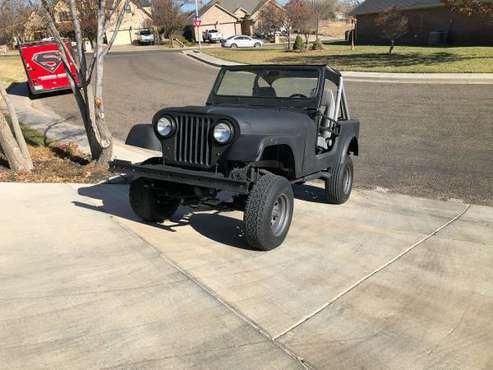 jeep, 1981 - cars & trucks - by owner - vehicle automotive sale for sale in Canyon, TX