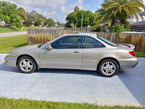 1999 Acura CL 2.3 - cars & trucks - by owner - vehicle automotive sale for sale in Port Saint Lucie, FL