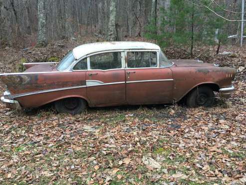 1957 Chevrolet - cars & trucks - by owner - vehicle automotive sale for sale in Swannanoa, NC