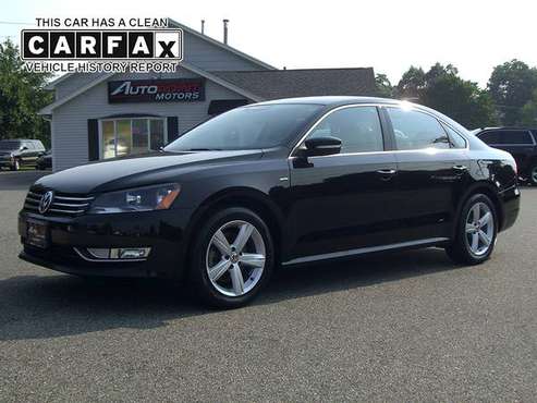 ► 2015 VOLKSWAGEN PASSAT LIMITED - HTD LEATHER, BACKUP CAM,... for sale in Feeding Hills, MA