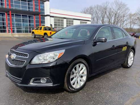 Sharp! 2013 Chevy Malibu LT! Fully Loaded! - - by for sale in Ortonville, OH