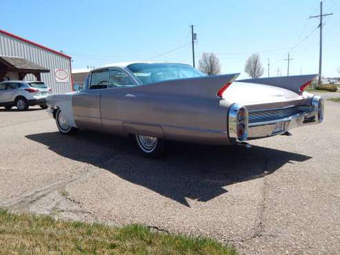 1960 Cadillac Series 62 2 door coupe - - by dealer for sale in Amarillo, TX