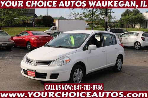 2011 *NISSAN**VERSA* 1.8 S GAS SAVER CD ALLOY GOOD TIRES 431190 for sale in WAUKEGAN, IL