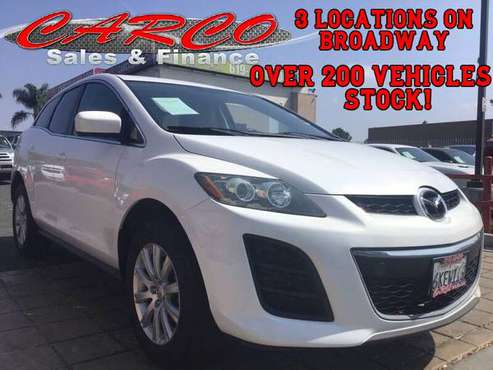 2010 Mazda CX-7 ANOTHER 1-OWNER! GOOD MILES! GAS SAVING FAMILY... for sale in Chula vista, CA