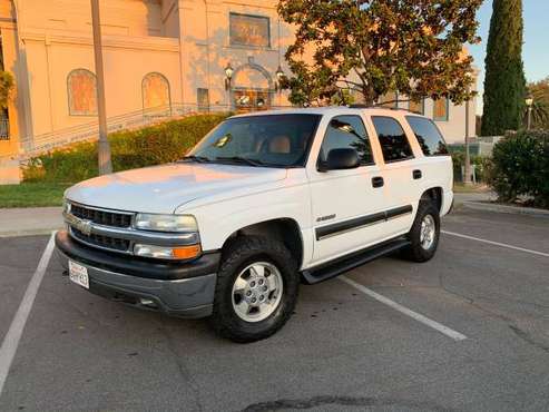2003 Chevy Tahoe 4x4 - Low Mileage - Nice SUV for sale in Simi Valley, CA