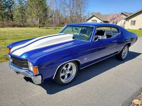 1972 Chevy Chevelle SS Clone Excellent Condition for sale in Grants Pass, OR