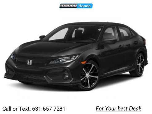 2021 Honda Civic Hatchback hatchback Gray - cars & trucks - by... for sale in Patchogue, NY
