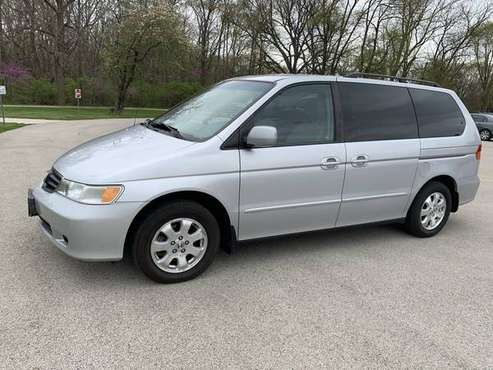 2002 Honda Odyssey EX Minivan 154650 ml, One Owner, Well Maintained for sale in Bradley, IL