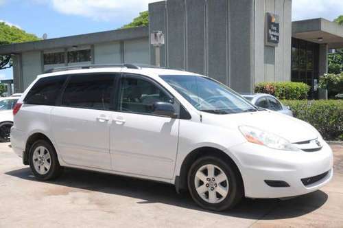 2008 TOYOTA SIENNA LE ALLOY 7 PASS ALLOY AC - cars & trucks - by... for sale in Honolulu, HI