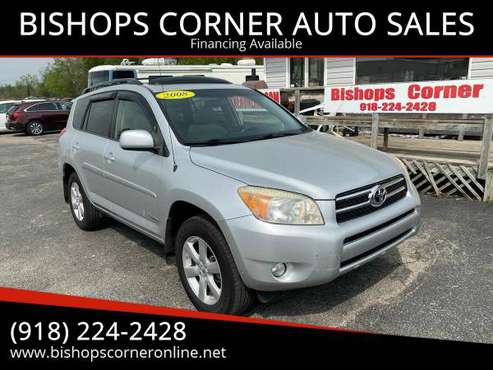2008 Toyota RAV4 Limited 4dr SUV FREE CARFAX ON EVERY VEHICLE! for sale in Sapulpa, OK