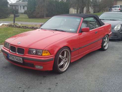 1996 BMW 328i Convertible e36 for sale in Bethlehem, PA