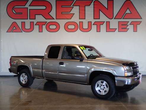 2007 Chevrolet Silverado 1500 Classic LT1 4dr Extended Cab 4WD 6.5 ft. for sale in Gretna, IA