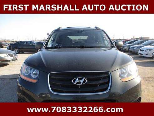 2010 Hyundai Santa Fe GLS - Auction Pricing - - by for sale in Harvey, WI