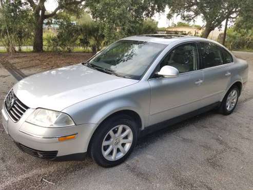 2004 VOLKSWAGEN PASSAT 4CYL for sale in Fort Myers, FL