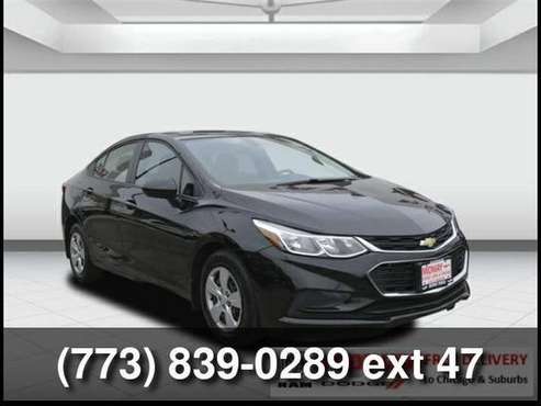 2018 Chevrolet Chevy Cruze LS - cars & trucks - by dealer - vehicle... for sale in Chicago, IL