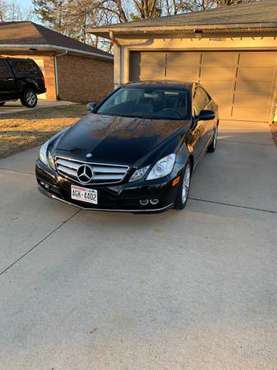 2010 Mercedes Benz E-350 Coupe - 28k miles - cars & trucks - by... for sale in Eau Claire, WI
