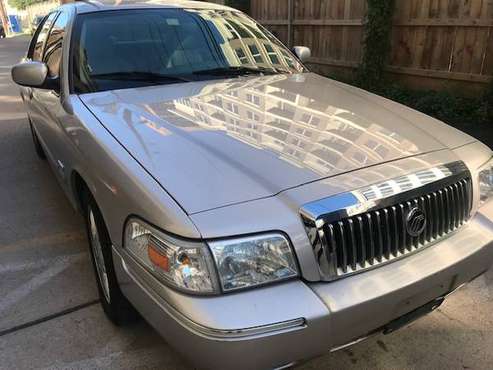2009 Mercury Grand Marquis 4dr Sdn LS ULTIMATE EDITION for sale in Houston, TX