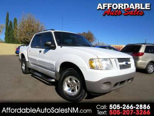 2001 Ford Explorer Sport Trac 2WD -FINANCING FOR ALL!! BAD CREDIT... for sale in Albuquerque, NM