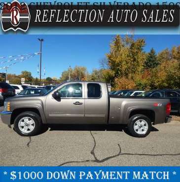 2012 Chevrolet Silverado 1500 LT - Low Rates Available! - cars &... for sale in Oakdale, WI