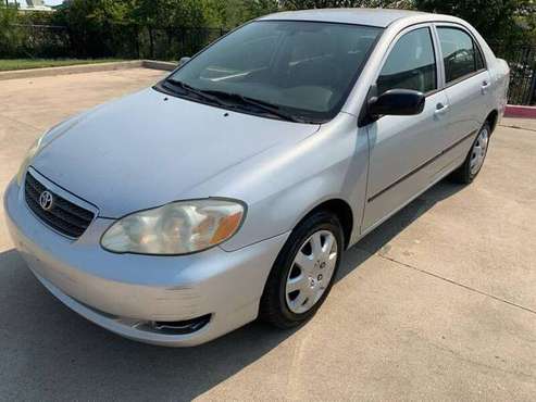 🔥 TOYOTA COROLLA CE - 4 CYL 🔥 - cars & trucks - by owner - vehicle... for sale in Austin, TX