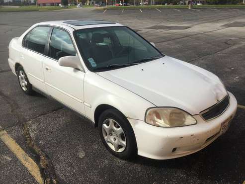 Used 99 Honda Civic EX for sale in Green Bay, WI