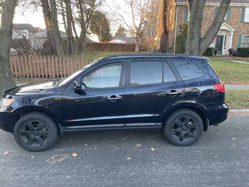 2008 Hyundai Santa Fe Limited - cars & trucks - by owner - vehicle... for sale in Manitowoc, WI