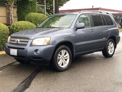 **Pre-Owned 2006 Toyota Highlander LIMITED-HYBRID** for sale in Auburn, WA