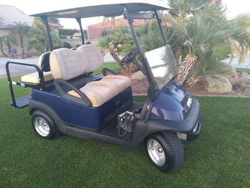 GOLF Cart 4 Seat 48 Volt club car new batteries - - by for sale in Palm Desert , CA